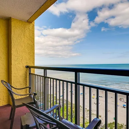 Myrtle Beach Resort Rental Private Beach Access! Exterior photo