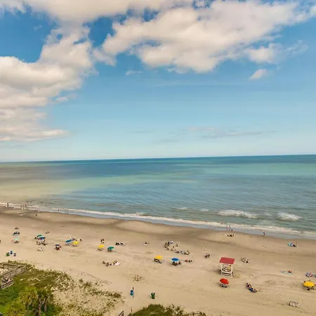 Myrtle Beach Resort Rental Private Beach Access! Exterior photo