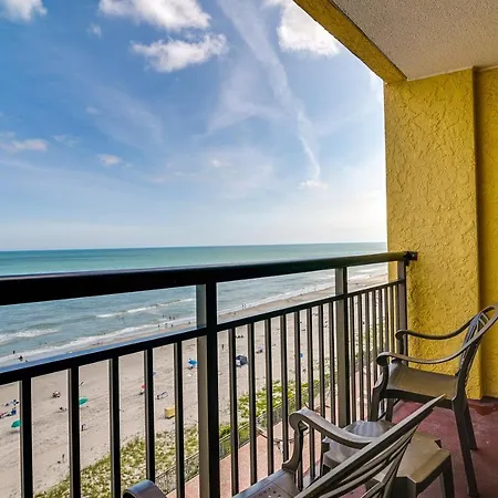 Myrtle Beach Resort Rental Private Beach Access! Exterior photo
