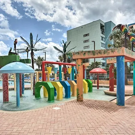 Myrtle Beach Resort Rental Private Beach Access! Exterior photo