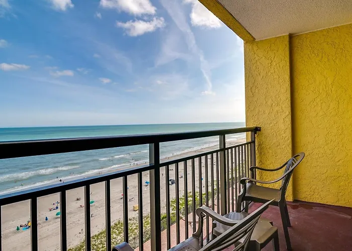 Myrtle Beach Resort Rental Private Beach Access!
