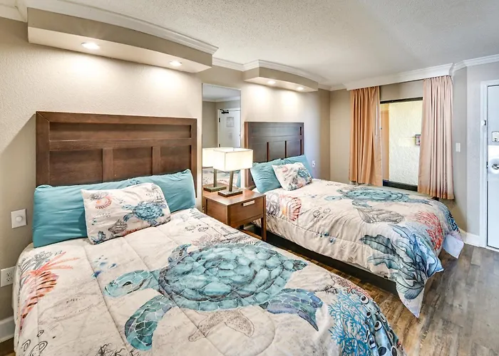 Myrtle Beach Resort Rental Private Beach Access!