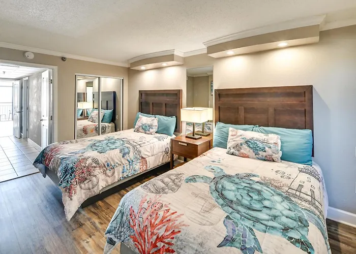 Myrtle Beach Resort Rental Private Beach Access!